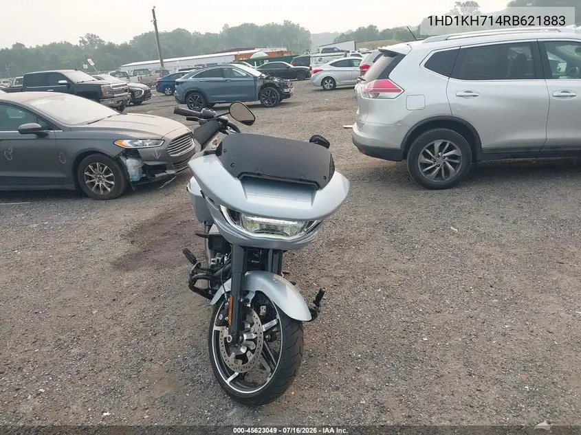 2024 Harley-Davidson Fltrx VIN: 1HD1KH714RB621883 Lot: 45623049