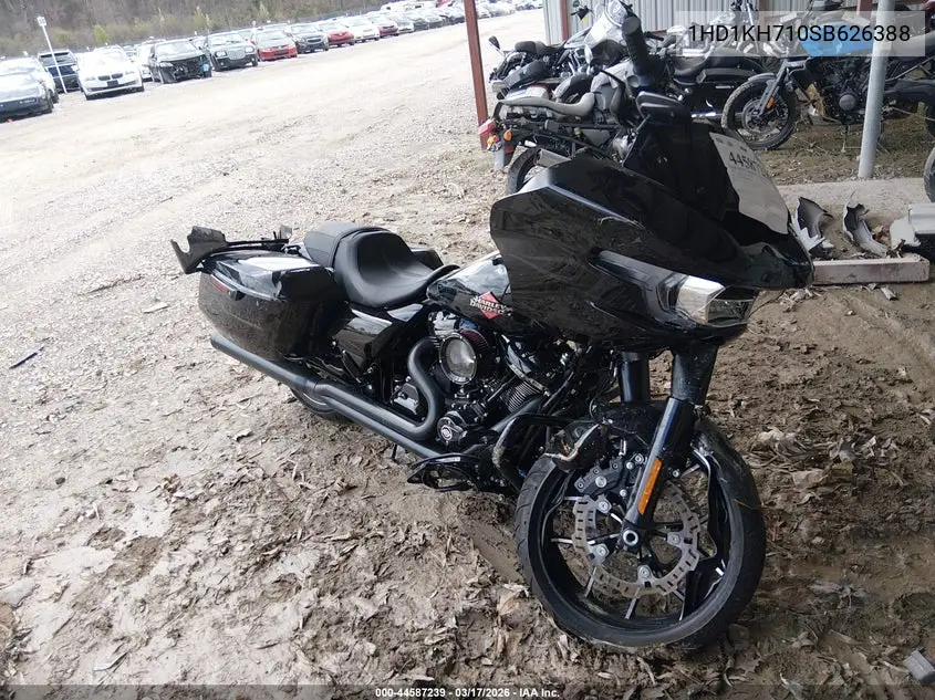 2025 Harley-Davidson Fltrx VIN: 1HD1KH710SB626388 Lot: 44587239