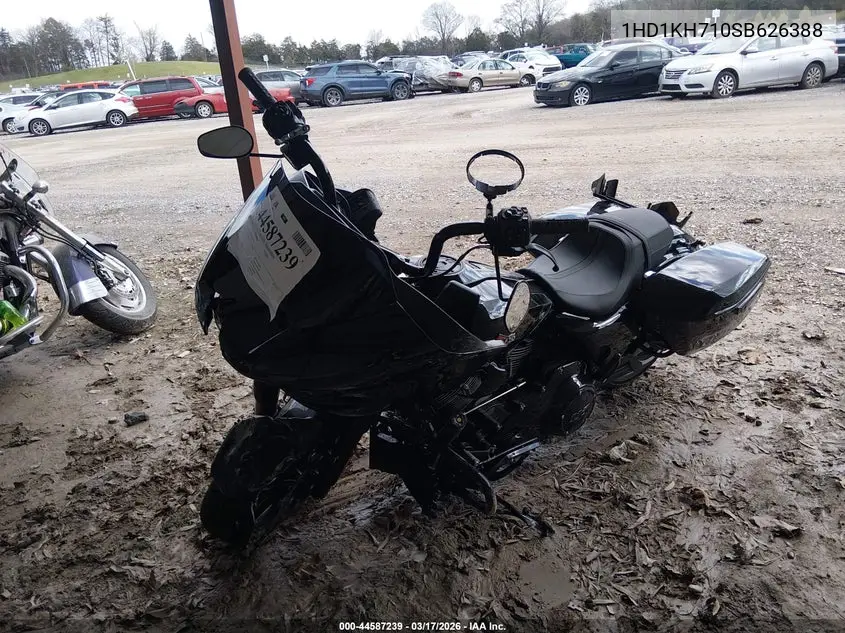 2025 Harley-Davidson Fltrx VIN: 1HD1KH710SB626388 Lot: 44587239