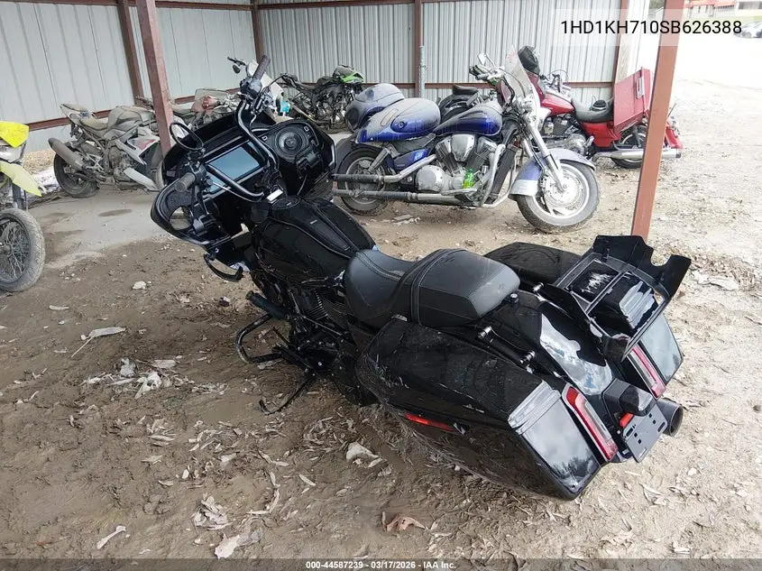 2025 Harley-Davidson Fltrx VIN: 1HD1KH710SB626388 Lot: 44587239