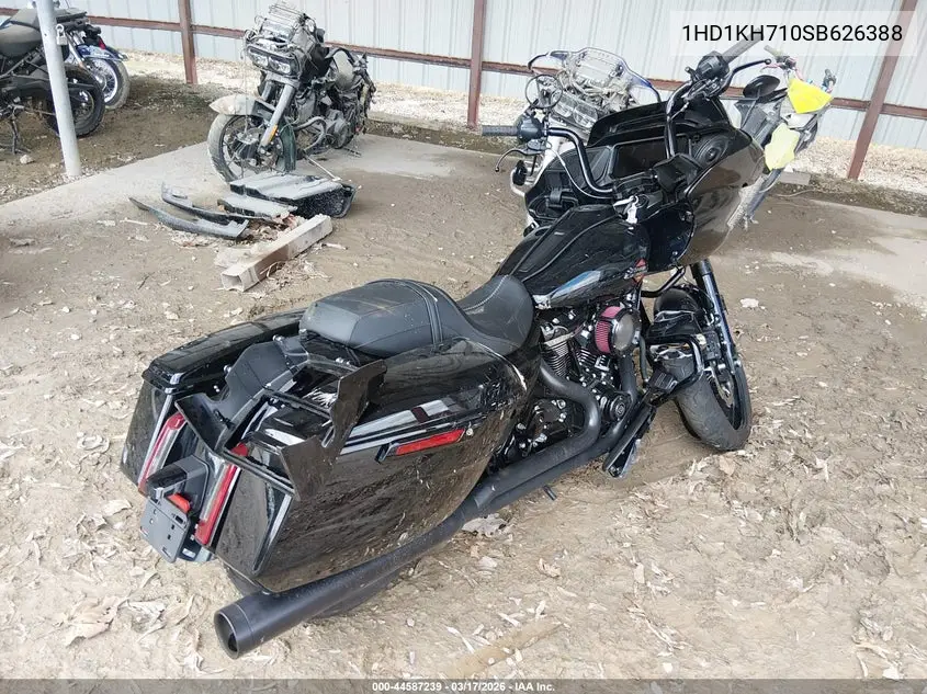 2025 Harley-Davidson Fltrx VIN: 1HD1KH710SB626388 Lot: 44587239