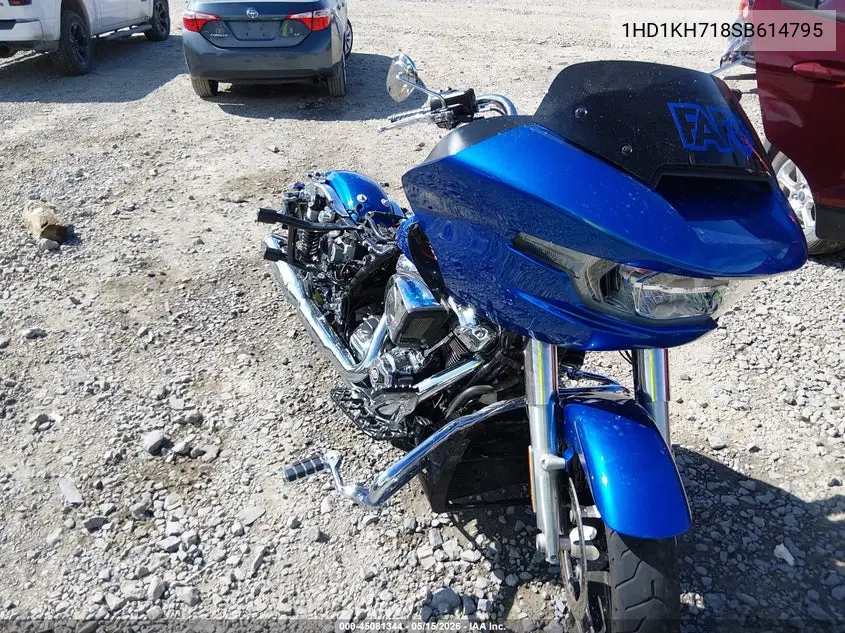 2025 Harley-Davidson Fltrx VIN: 1HD1KH718SB614795 Lot: 45081344