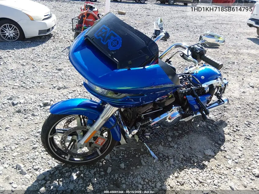 2025 Harley-Davidson Fltrx VIN: 1HD1KH718SB614795 Lot: 45081344