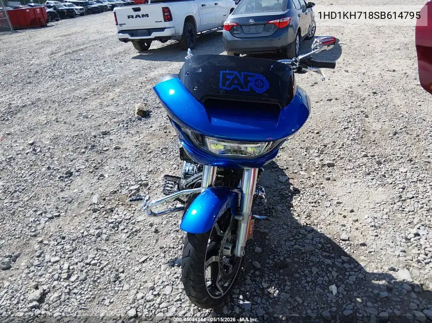 2025 Harley-Davidson Fltrx VIN: 1HD1KH718SB614795 Lot: 45081344