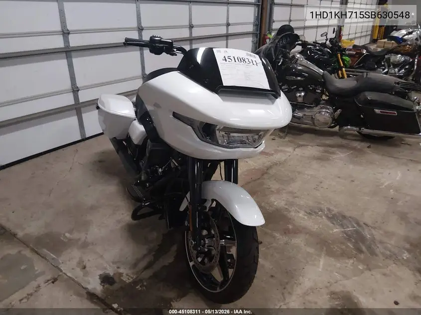 2025 Harley-Davidson Fltrx VIN: 1HD1KH715SB630548 Lot: 45108311