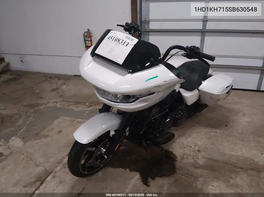 2025 Harley-Davidson Fltrx VIN: 1HD1KH715SB630548 Lot: 45108311