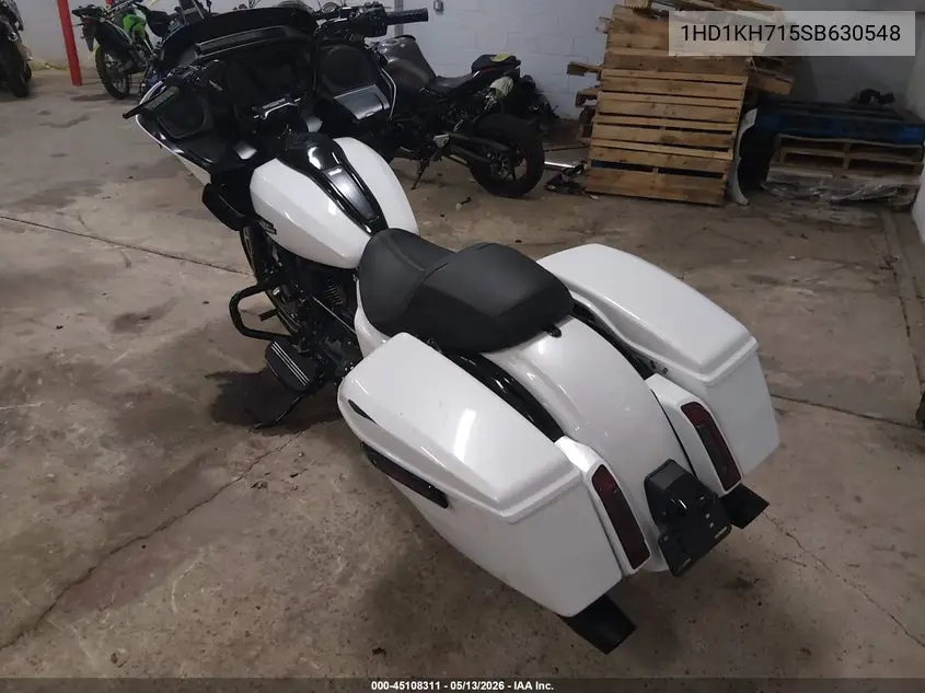 2025 Harley-Davidson Fltrx VIN: 1HD1KH715SB630548 Lot: 45108311