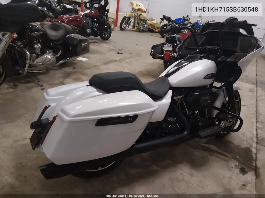 2025 Harley-Davidson Fltrx VIN: 1HD1KH715SB630548 Lot: 45108311