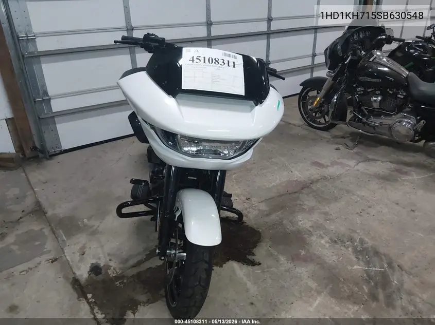2025 Harley-Davidson Fltrx VIN: 1HD1KH715SB630548 Lot: 45108311