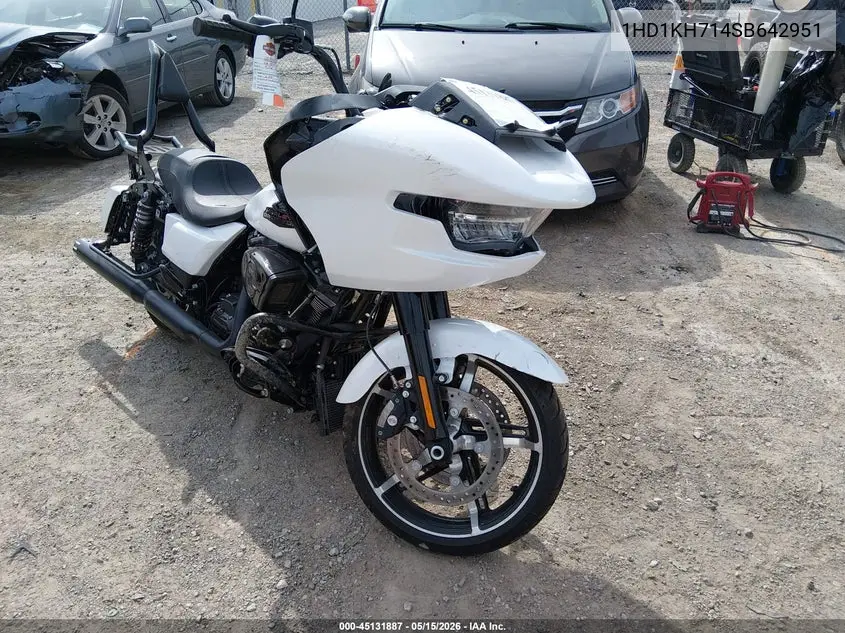 2025 Harley-Davidson Fltrx VIN: 1HD1KH714SB642951 Lot: 45131887