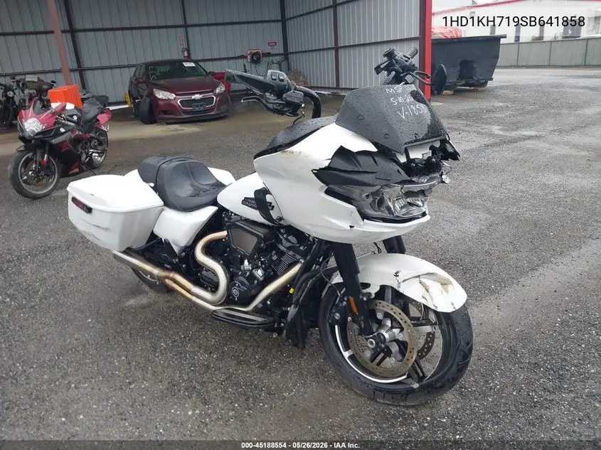 2025 Harley-Davidson Fltrx VIN: 1HD1KH719SB641858 Lot: 45188554