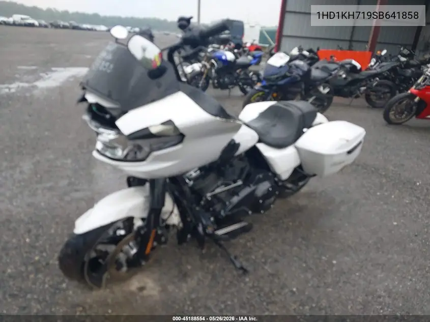2025 Harley-Davidson Fltrx VIN: 1HD1KH719SB641858 Lot: 45188554