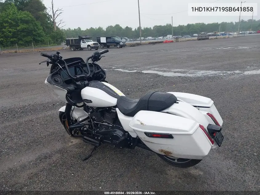 2025 Harley-Davidson Fltrx VIN: 1HD1KH719SB641858 Lot: 45188554