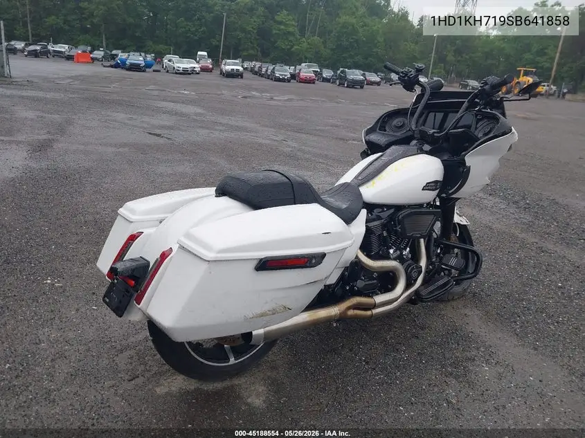 2025 Harley-Davidson Fltrx VIN: 1HD1KH719SB641858 Lot: 45188554