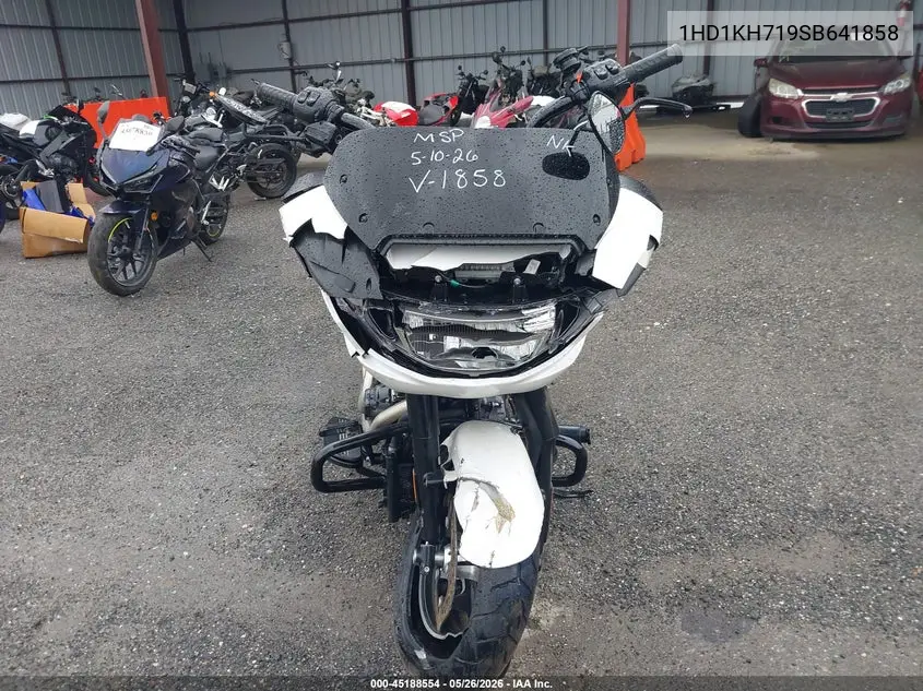2025 Harley-Davidson Fltrx VIN: 1HD1KH719SB641858 Lot: 45188554