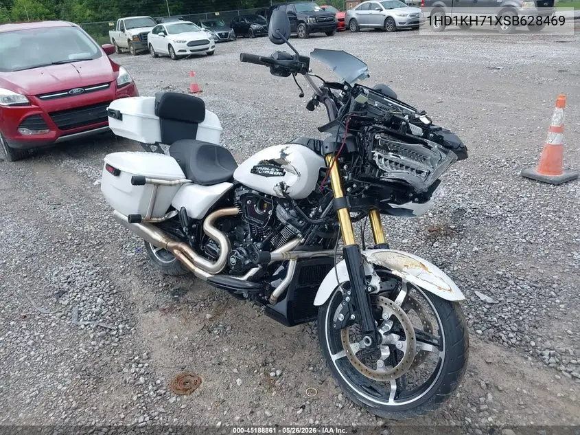 2025 Harley-Davidson Fltrx VIN: 1HD1KH71XSB628469 Lot: 45188861