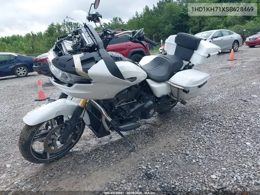 2025 Harley-Davidson Fltrx VIN: 1HD1KH71XSB628469 Lot: 45188861