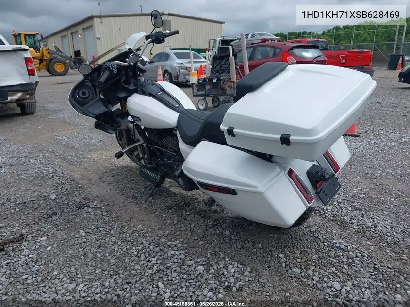 2025 Harley-Davidson Fltrx VIN: 1HD1KH71XSB628469 Lot: 45188861