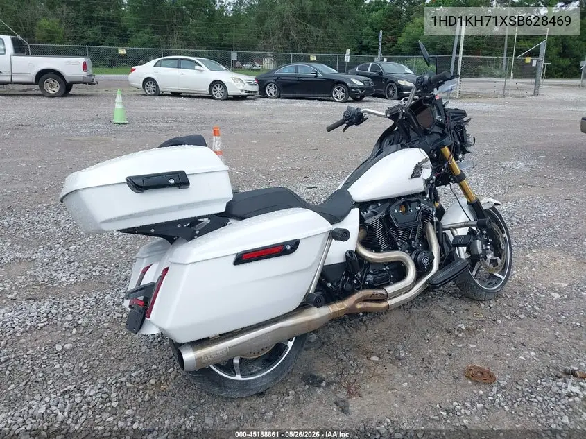 2025 Harley-Davidson Fltrx VIN: 1HD1KH71XSB628469 Lot: 45188861