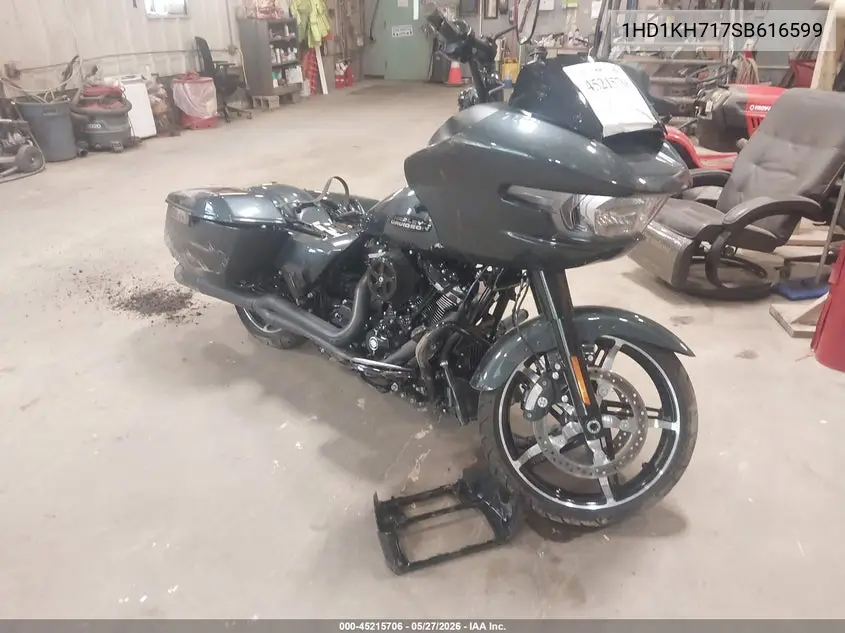 2025 Harley-Davidson Fltrx VIN: 1HD1KH717SB616599 Lot: 45215706