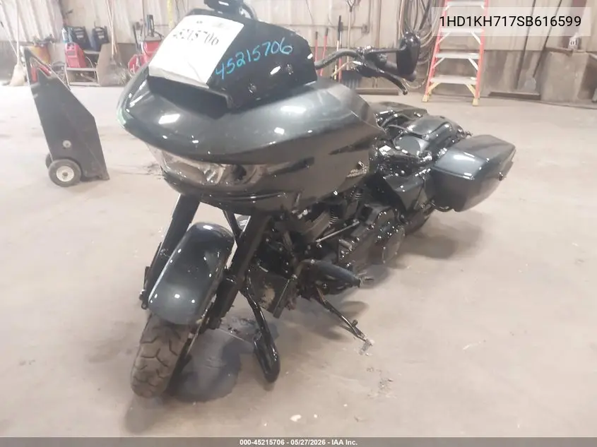 2025 Harley-Davidson Fltrx VIN: 1HD1KH717SB616599 Lot: 45215706