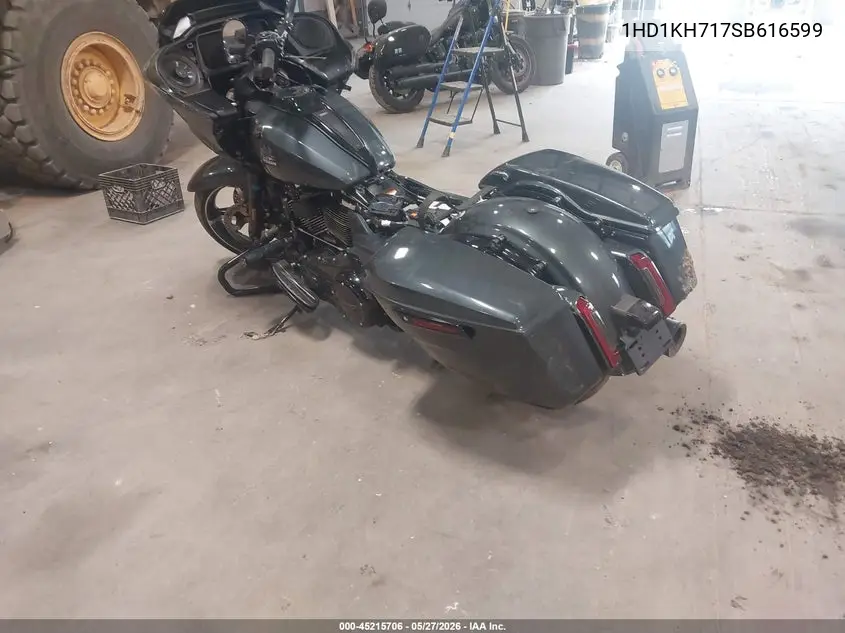 2025 Harley-Davidson Fltrx VIN: 1HD1KH717SB616599 Lot: 45215706