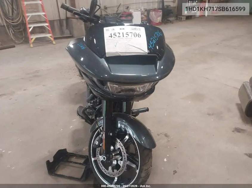 2025 Harley-Davidson Fltrx VIN: 1HD1KH717SB616599 Lot: 45215706