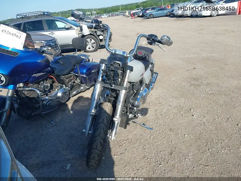 2025 Harley-Davidson Fltrx VIN: 1HD1KH716SB638450 Lot: 45261899