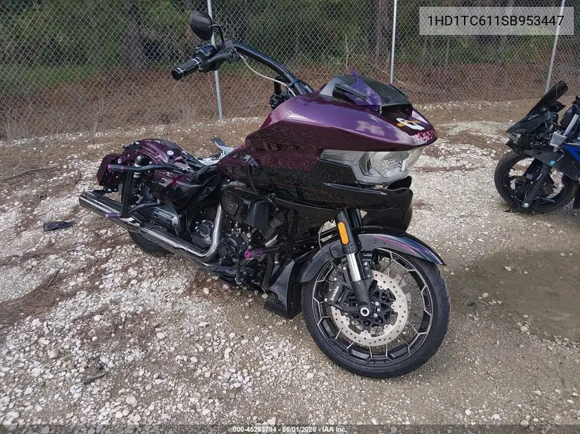 2025 Harley-Davidson Fltrxse VIN: 1HD1TC611SB953447 Lot: 45263794