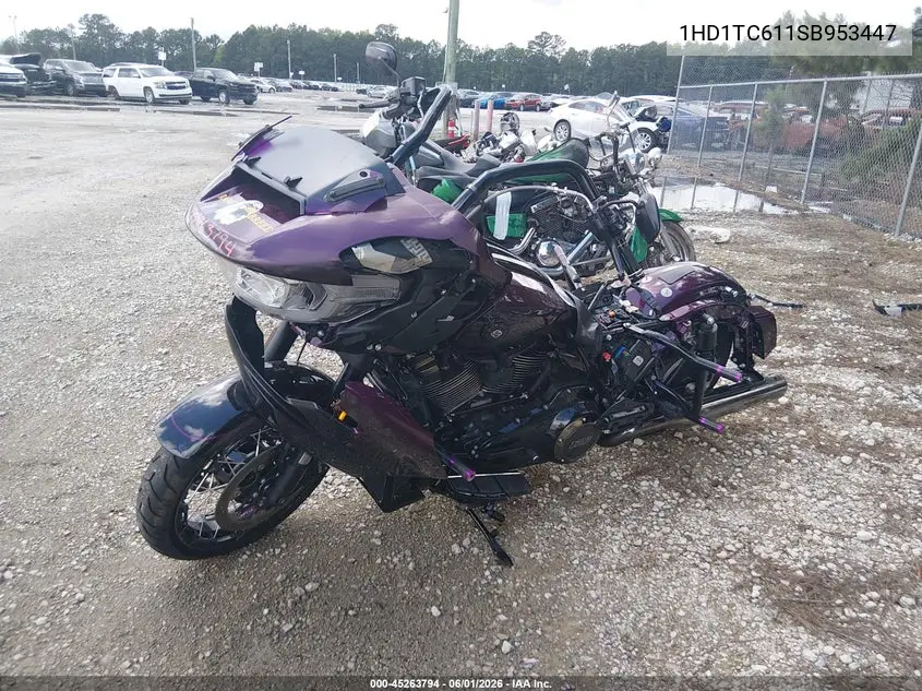 2025 Harley-Davidson Fltrxse VIN: 1HD1TC611SB953447 Lot: 45263794