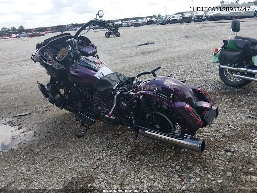 2025 Harley-Davidson Fltrxse VIN: 1HD1TC611SB953447 Lot: 45263794