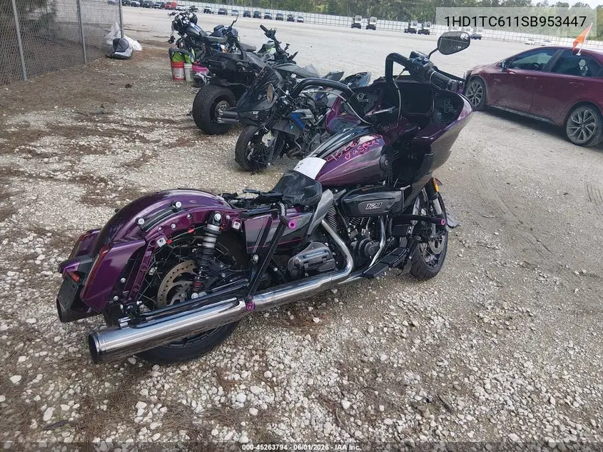2025 Harley-Davidson Fltrxse VIN: 1HD1TC611SB953447 Lot: 45263794