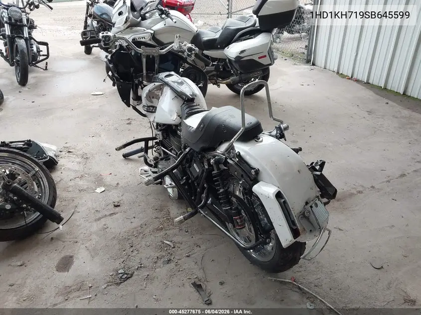 2025 Harley-Davidson Fltrx VIN: 1HD1KH719SB645599 Lot: 45277675