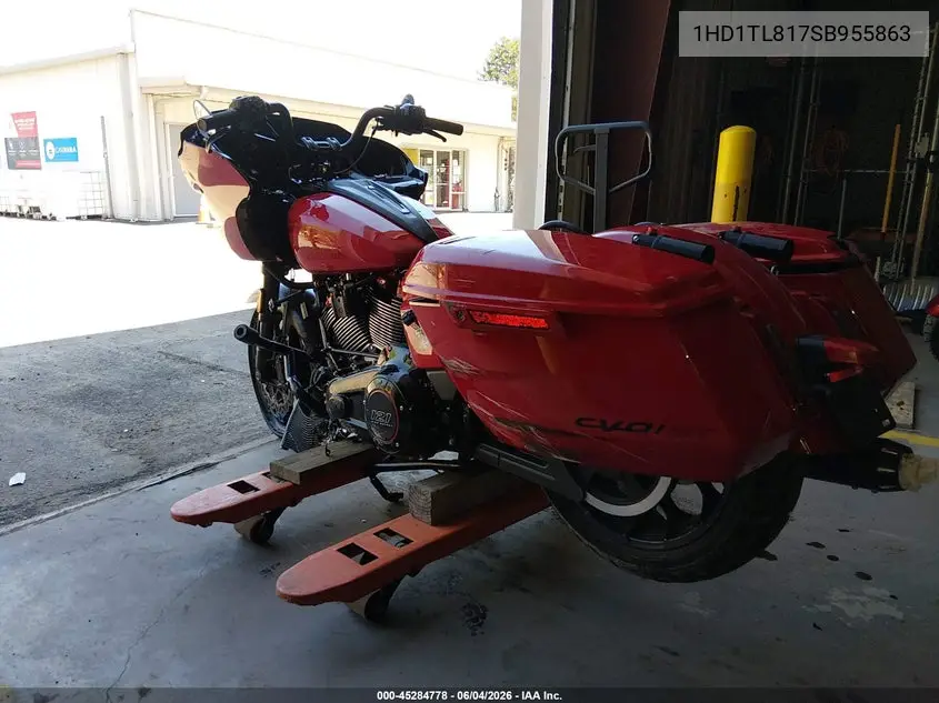 2025 Harley-Davidson Fltrxstse VIN: 1HD1TL817SB955863 Lot: 45284778