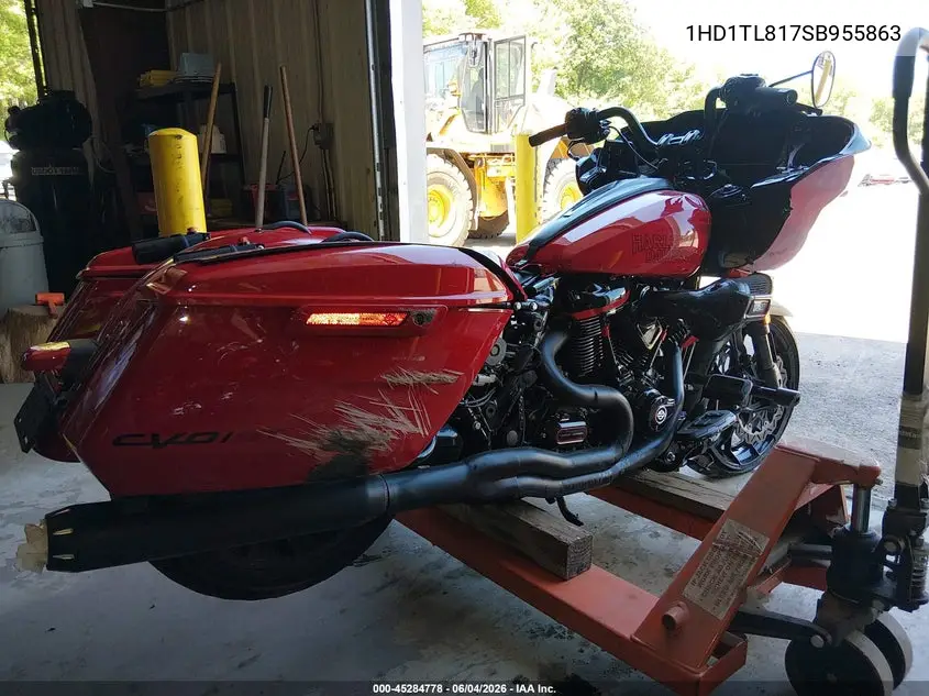 2025 Harley-Davidson Fltrxstse VIN: 1HD1TL817SB955863 Lot: 45284778