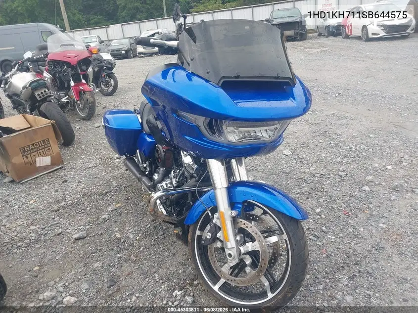 2025 Harley-Davidson Fltrx VIN: 1HD1KH711SB644575 Lot: 45303811