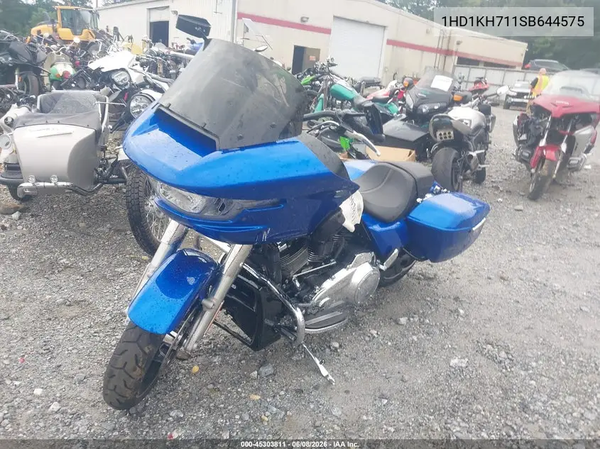 2025 Harley-Davidson Fltrx VIN: 1HD1KH711SB644575 Lot: 45303811