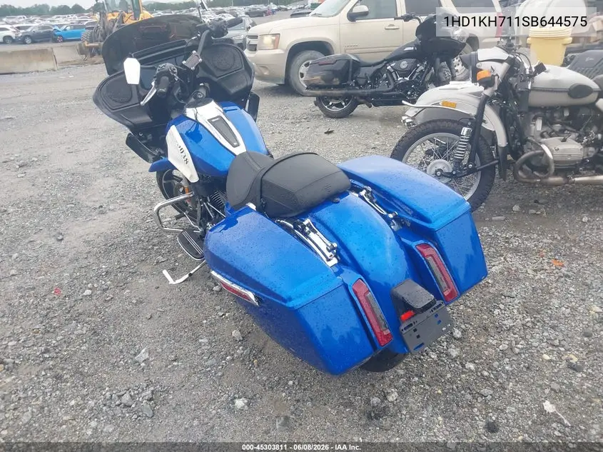 2025 Harley-Davidson Fltrx VIN: 1HD1KH711SB644575 Lot: 45303811