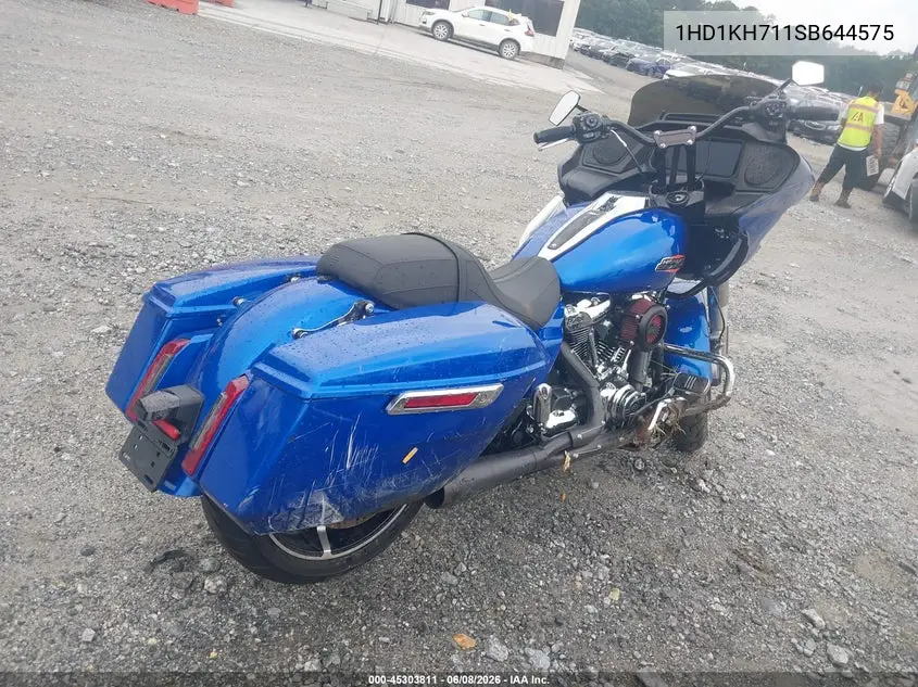 2025 Harley-Davidson Fltrx VIN: 1HD1KH711SB644575 Lot: 45303811