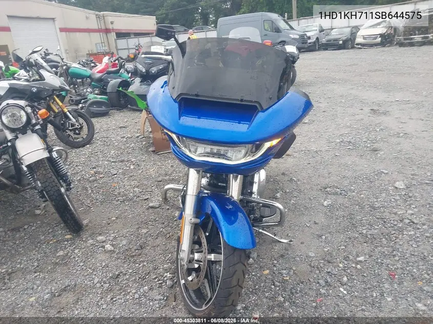 2025 Harley-Davidson Fltrx VIN: 1HD1KH711SB644575 Lot: 45303811