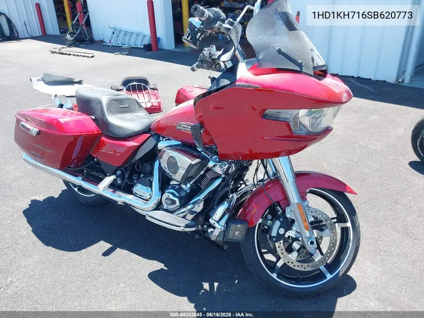 2025 Harley-Davidson Fltrx VIN: 1HD1KH716SB620773 Lot: 45352945