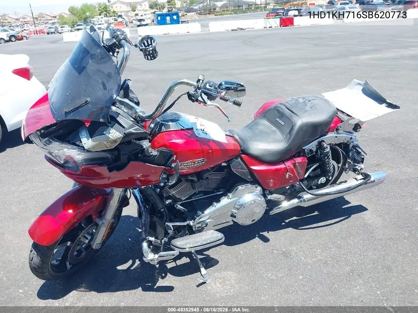 2025 Harley-Davidson Fltrx VIN: 1HD1KH716SB620773 Lot: 45352945