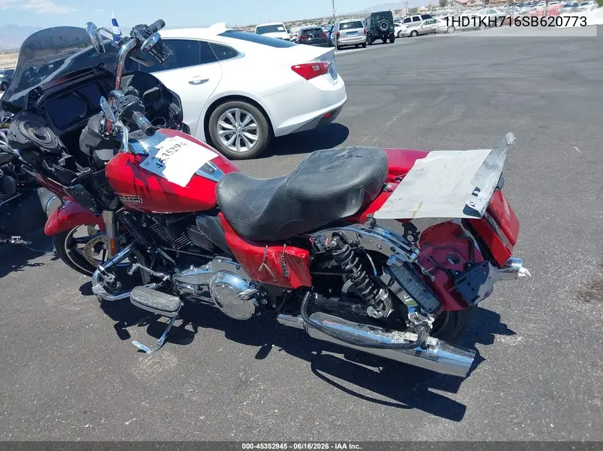2025 Harley-Davidson Fltrx VIN: 1HD1KH716SB620773 Lot: 45352945