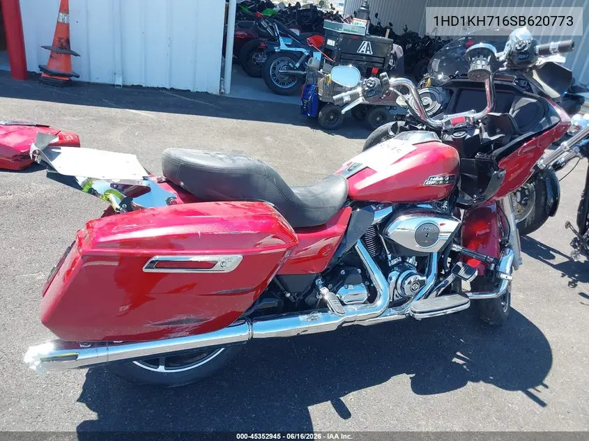 2025 Harley-Davidson Fltrx VIN: 1HD1KH716SB620773 Lot: 45352945