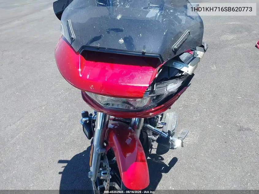 2025 Harley-Davidson Fltrx VIN: 1HD1KH716SB620773 Lot: 45352945