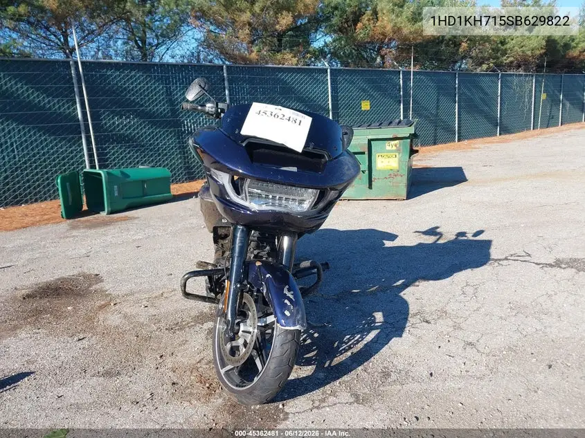 2025 Harley-Davidson Fltrx VIN: 1HD1KH715SB629822 Lot: 45362481