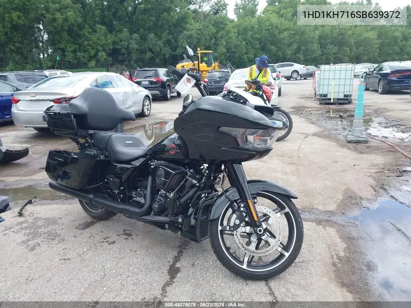 2025 Harley-Davidson Fltrx VIN: 1HD1KH716SB639372 Lot: 45376078