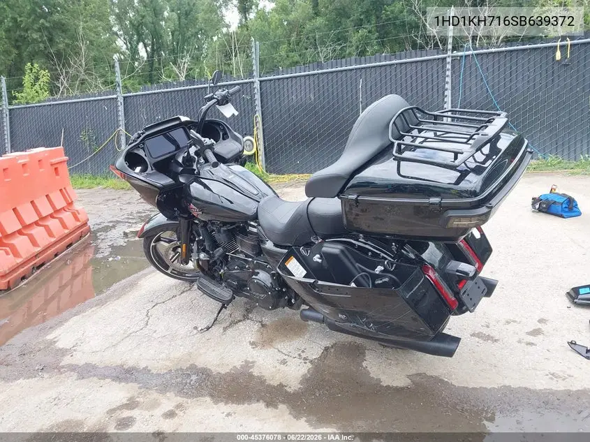2025 Harley-Davidson Fltrx VIN: 1HD1KH716SB639372 Lot: 45376078