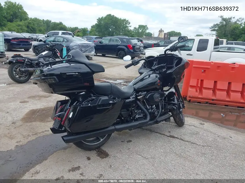 2025 Harley-Davidson Fltrx VIN: 1HD1KH716SB639372 Lot: 45376078