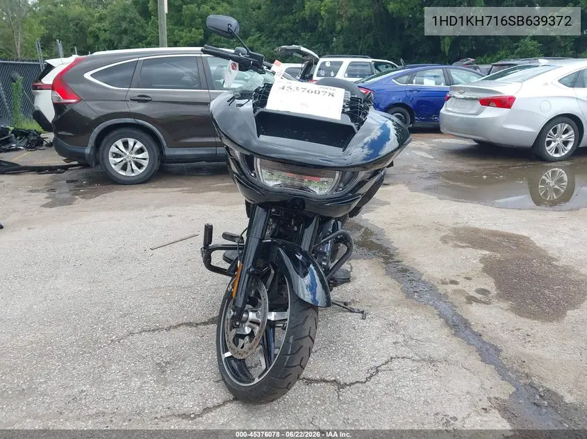 2025 Harley-Davidson Fltrx VIN: 1HD1KH716SB639372 Lot: 45376078
